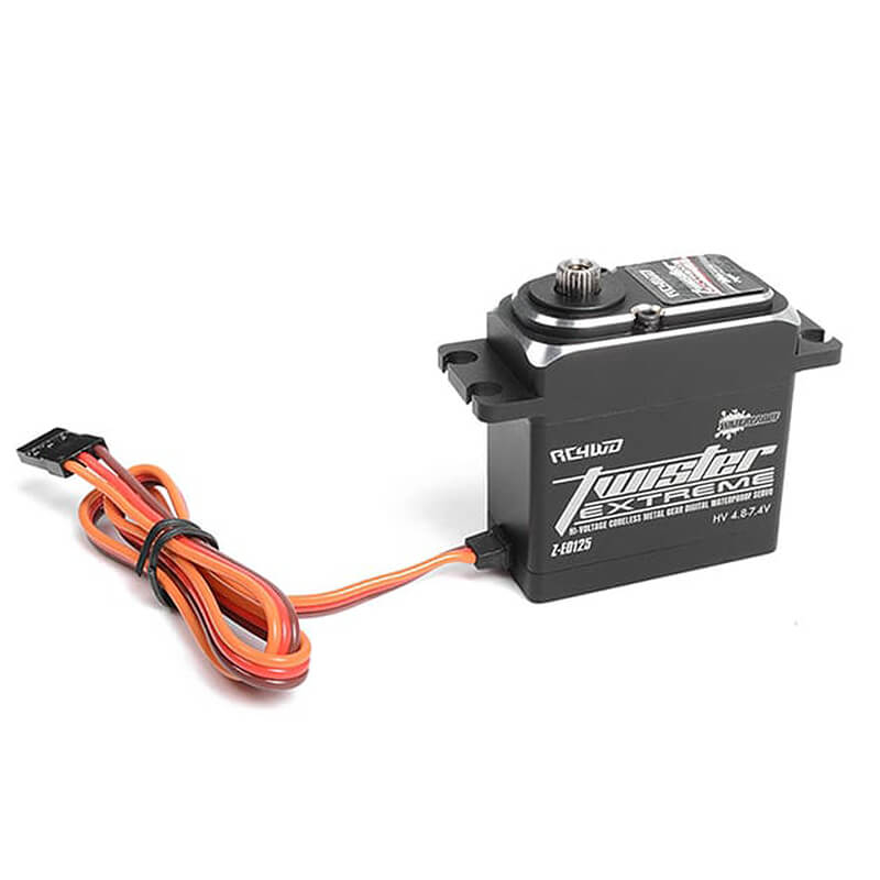 RC4WD Twister Extreme Hi-Voltage Coreless Metal Gear Digital Waterproof Servo (Z-E0125)