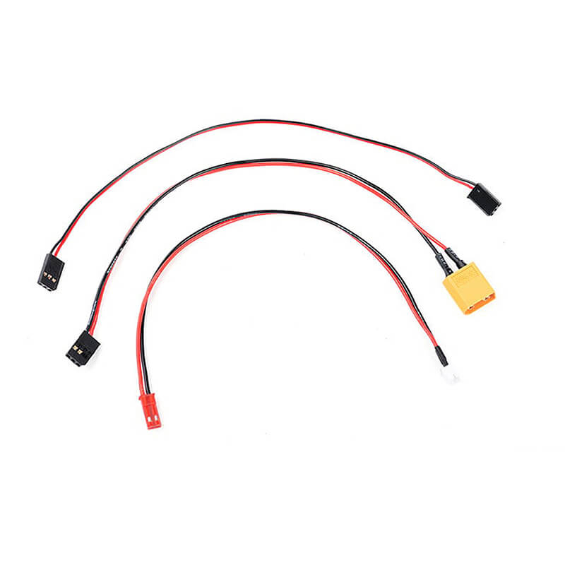 RC4WD Wire Accessory Pack For 1/10 Winch &amp; Controllers (9&quot;) (Z-E0138)