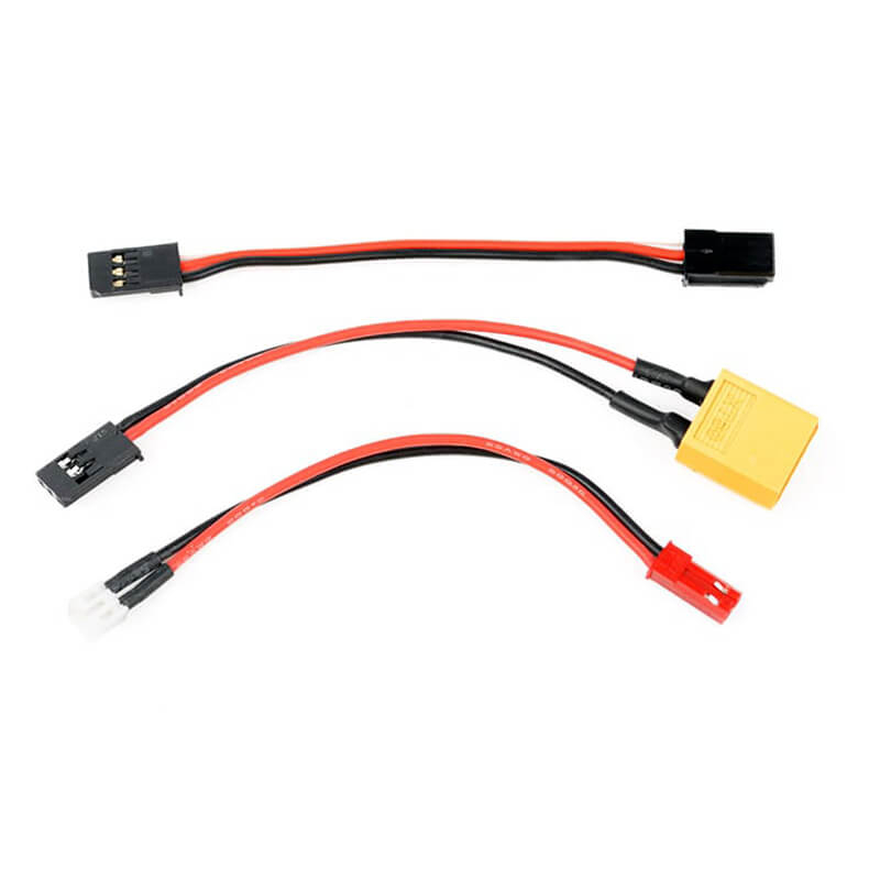 RC4WD Wire Accessory Pack For Winch &amp; Controllers (3&quot;) (Z-E0140)