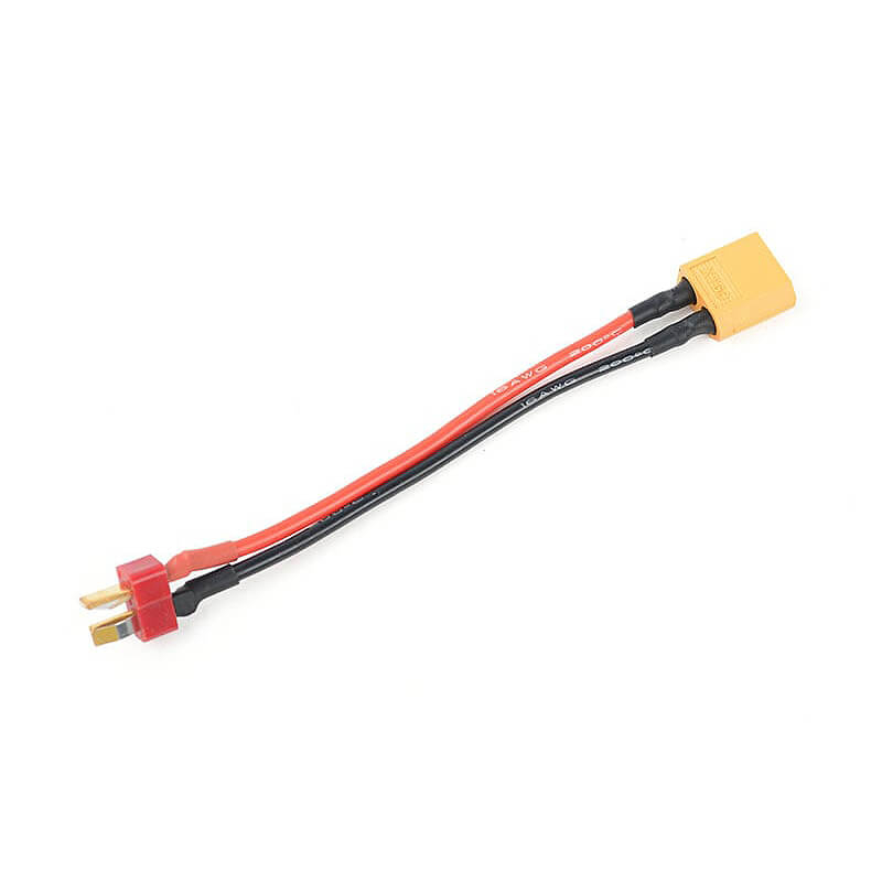 RC4WD &quot;T&quot; Style Male To Xt60 Male Connector Adapter (Z-E0143)