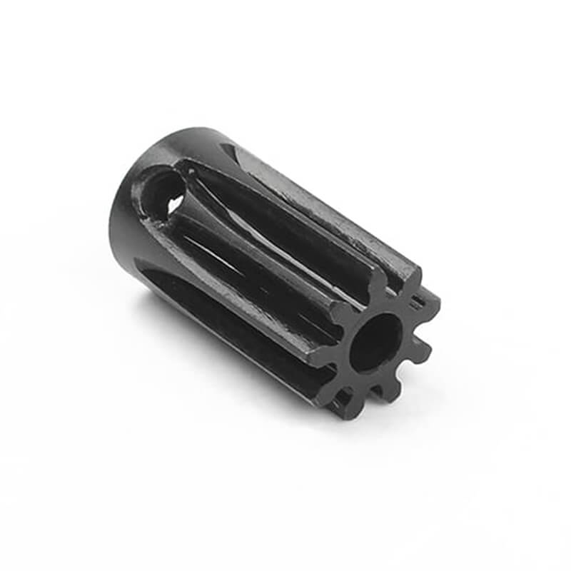 RC4WD 9 Tooth .8 Mod Hardened Steel Long Pinion Gear (Z-G0033)
