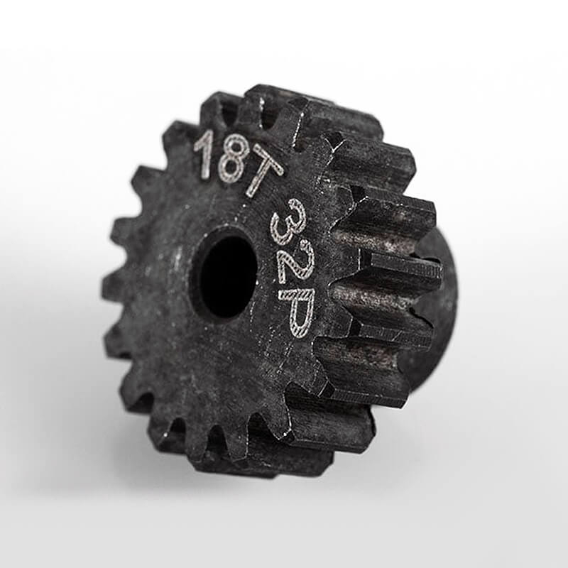 RC4WD 18T 32P Hardened Steel Pinion Gear (Z-G0066)