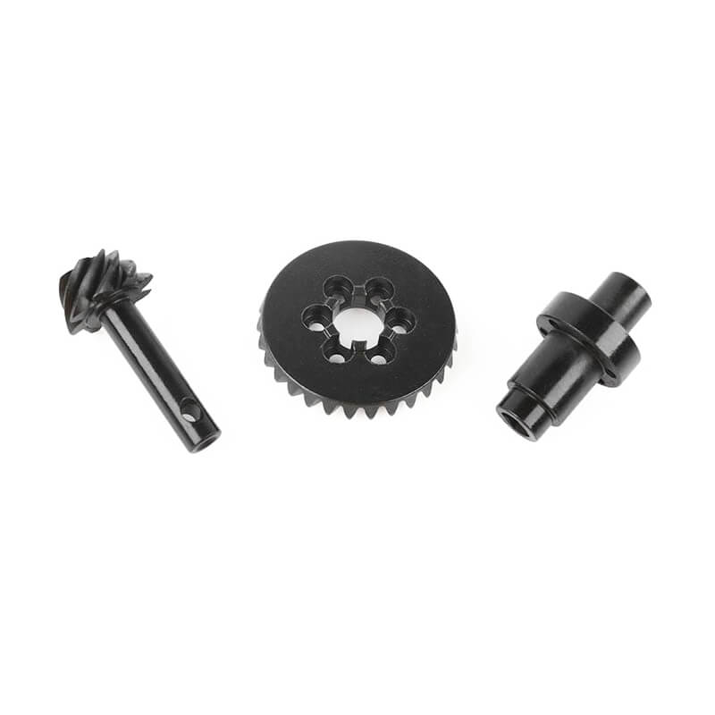 RC4WD Teq Ultimate Scale Cast Axle Ring &amp; Pinion Gears W/ Locker (Z-G0076)