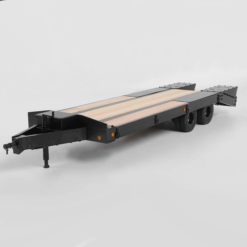 RC4WD Bigdog 1/14 Dual Axle Scale Heavy Equipment Trailer (Z-H0015)