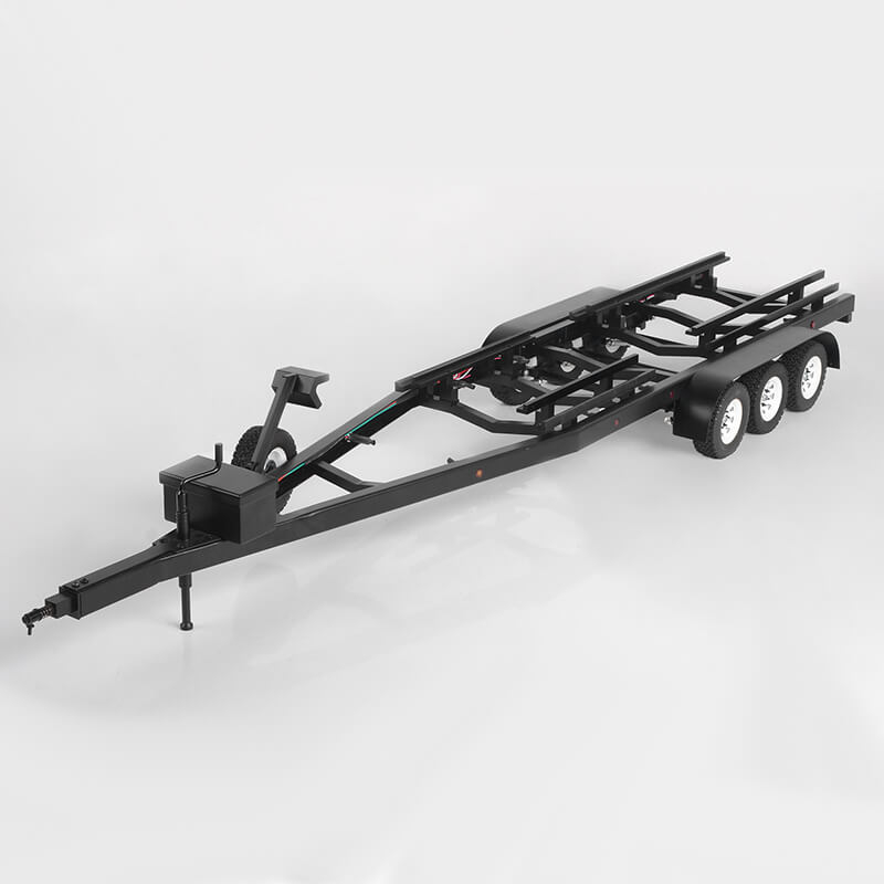 RC4WD Bigdog 1/10 Tri Axle Widebody Scale Boat Trailer (Z-H0016)