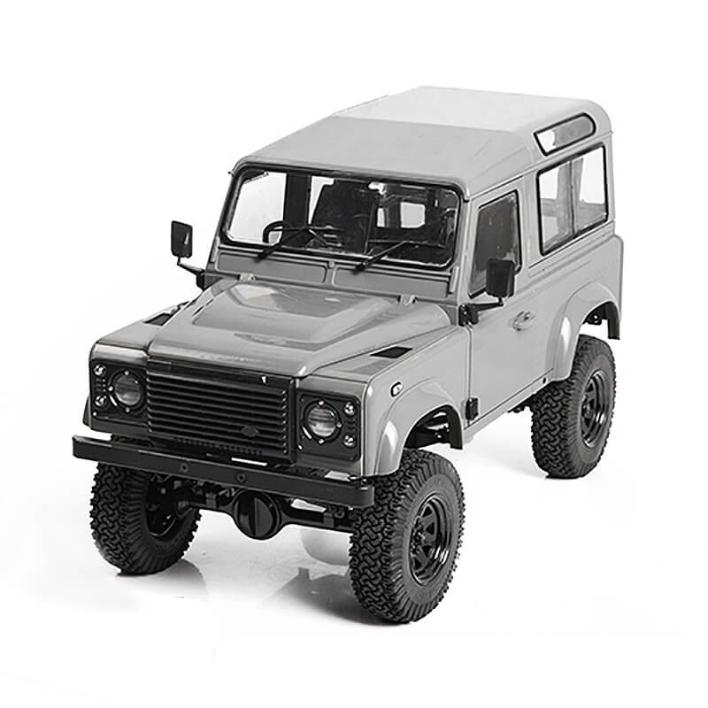 RC4WD Gelande Ii Kit W/ 2015 Land Rover Defender D90 Hard Body Set (Z-K0064)