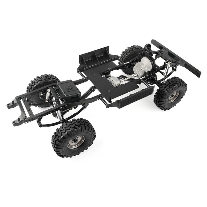RC4WD Trail Finder 2 Truck Kit &quot;LWB&quot; W/ 1980 Toyota Land Cruiser Fj55 Lexan Body Set (Z-K0068)