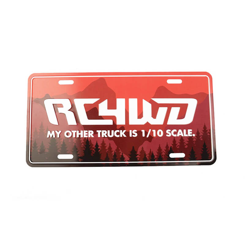 RC4WD &quot;My Other Truck&quot; License Plate (Z-L0032)