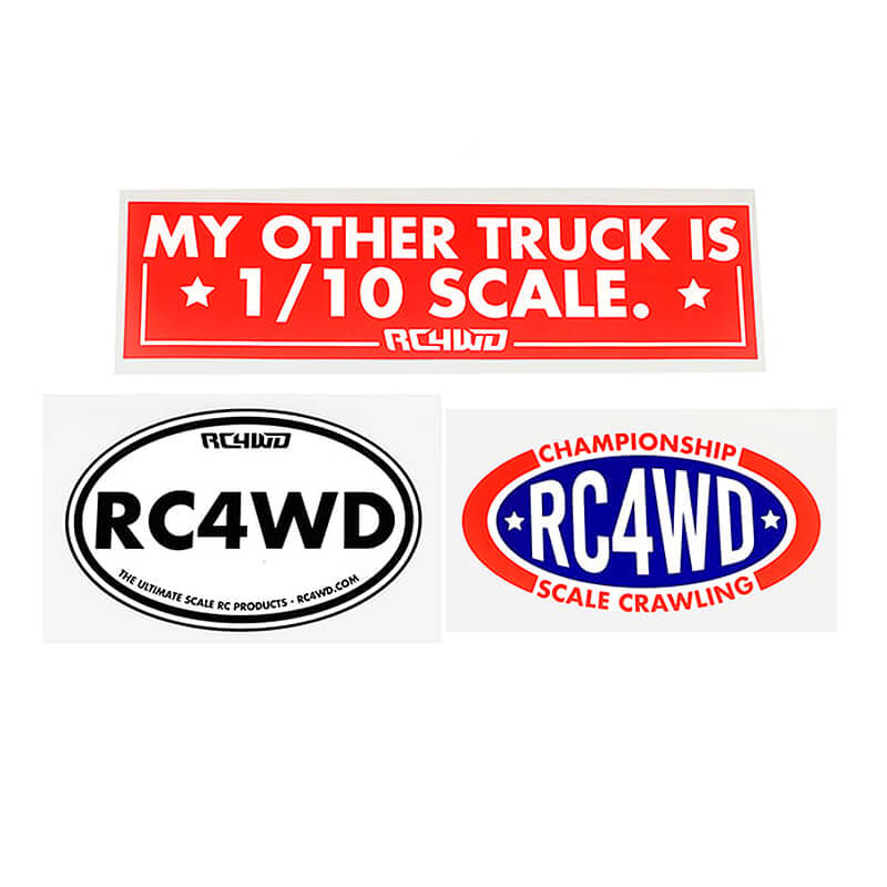 RC4WD Sticker Set 2023 (Z-L0045)