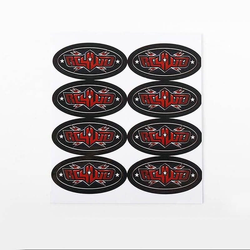 RC4WD Logo Decal Sheets (1&#039;&#039;) (Z-L0183)