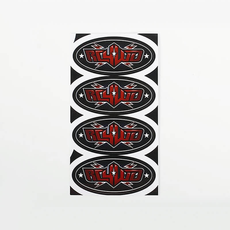 RC4WD Logo Decal Sheets (2&quot;) (Z-L0187)