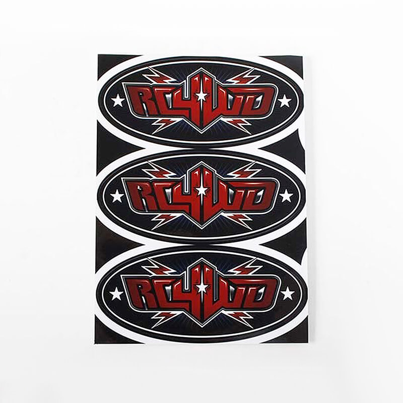 RC4WD Logo Decal Sheets (4&quot;) (Z-L0207)