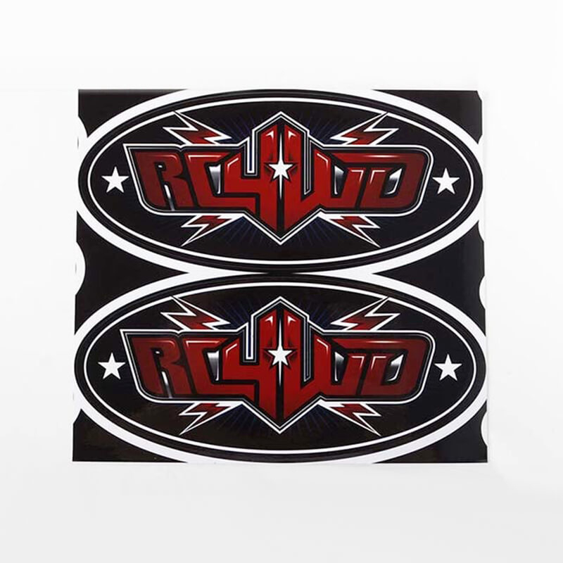 RC4WD Logo Decal Sheets (6&quot;) (Z-L0208)