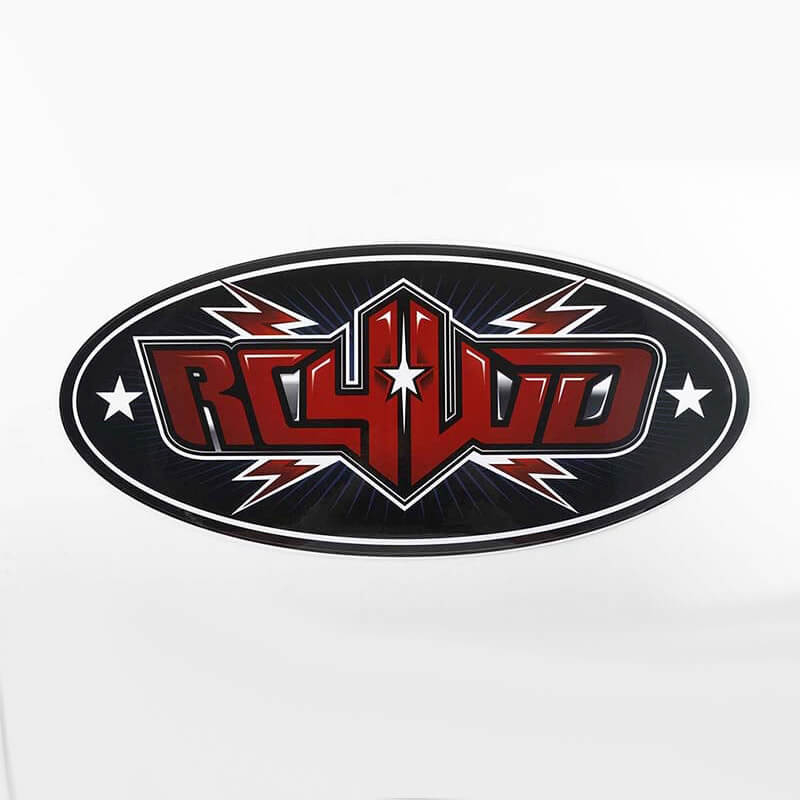 RC4WD Logo Decal Sheets (10&quot;) (Z-L0209)