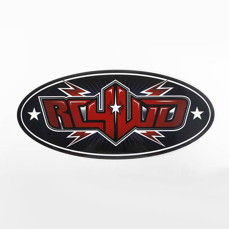 RC4WD Logo Decal Sheets (12&quot;) (Z-L0210)