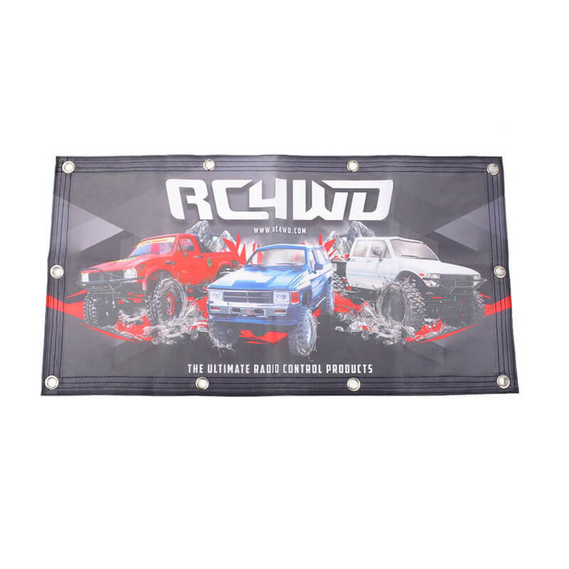 RC4WD 1X2 Cloth Banner (Z-L0406)