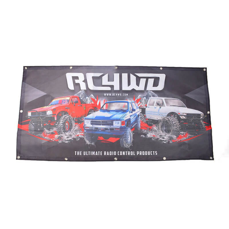 RC4WD 2X4 Cloth Banner (Z-L0407)