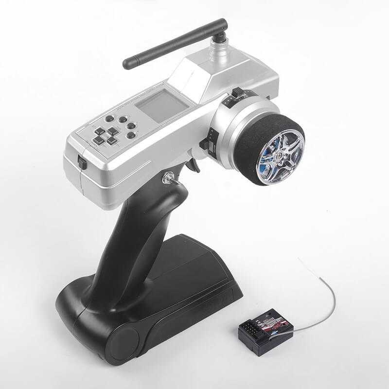 RC4WD Xr4 4-Channel 2.4Ghz Transmitter/Receiver Radio (Z-R0006)