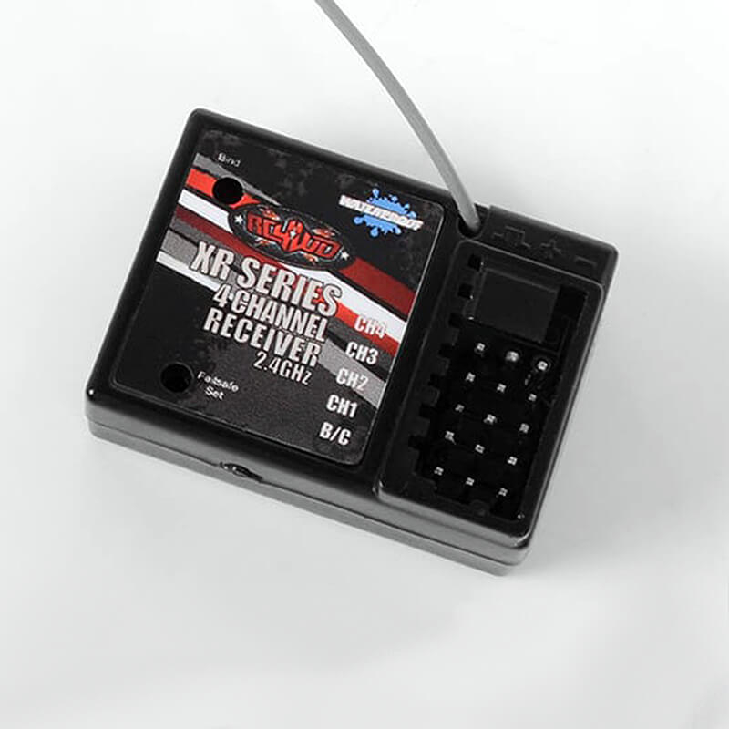 RC4WD Xr3/Xr4 2.4Ghz 4-Channel Receiver (Z-R0008)
