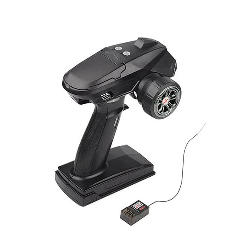 RC4WD Radio &amp; Receiver For Mil Ler Motorsports Pro Rock Racer (Z-R0013)