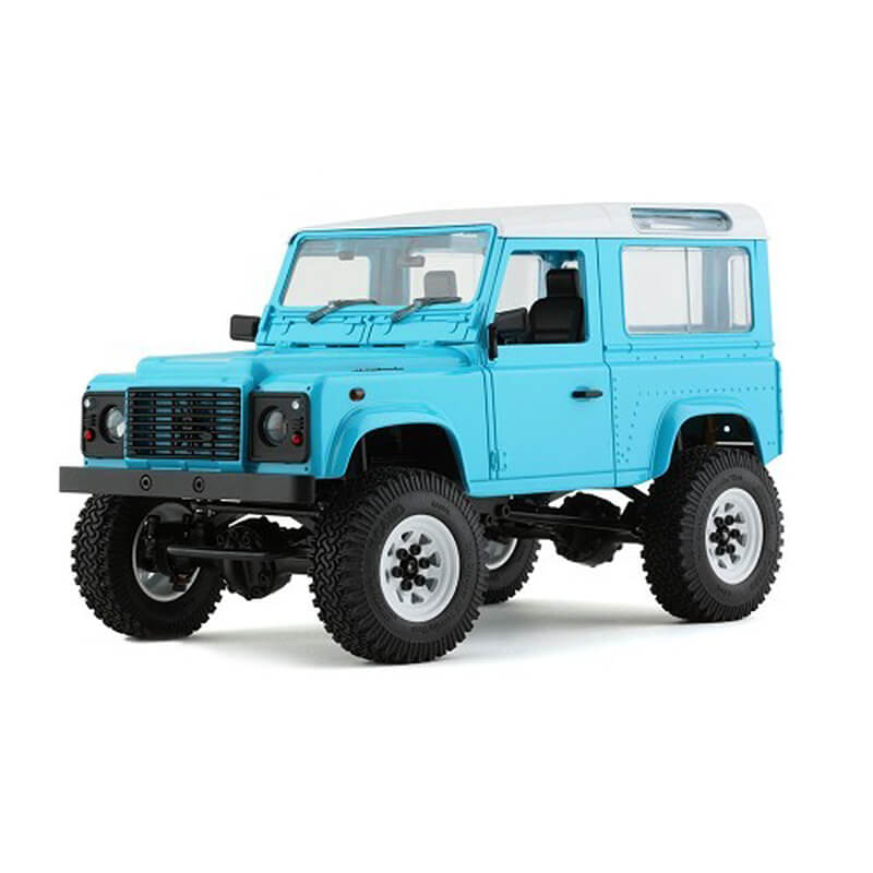 RC4WD 1/18 Gelande Ii RTR W/D90 Body Set (Blue) (Z-RTR0039)