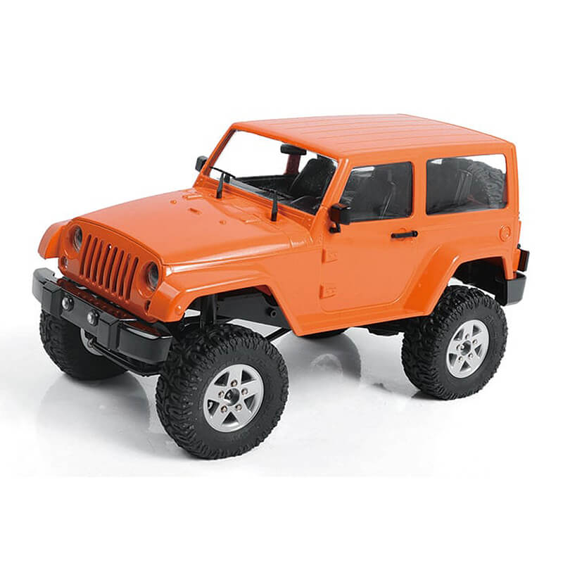 RC4WD 1/18 Gelande Ii RTR W/ Black Rock Body Set (Orange) (Z-RTR0048)