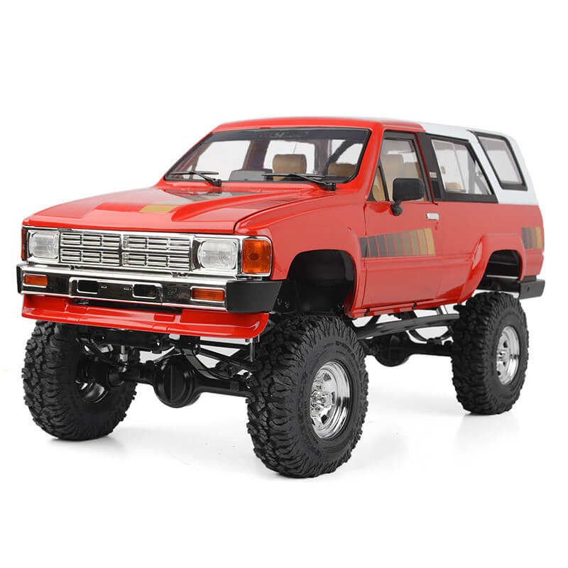 RC4WD Trail Finder 2 RTR W/1985 Toyota 4Runner Hard Body Set (Red) (Z-RTR0063)