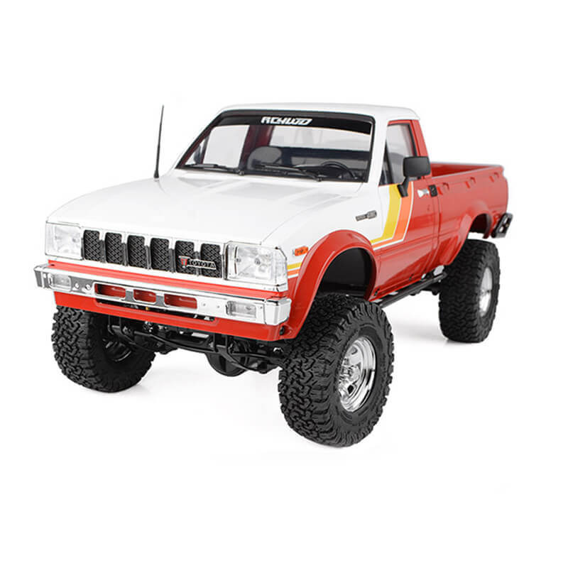 RC4WD Trail Finder2 RTR With 1982 Toyota Pickup Hard Body Red (Z-RTR0070)