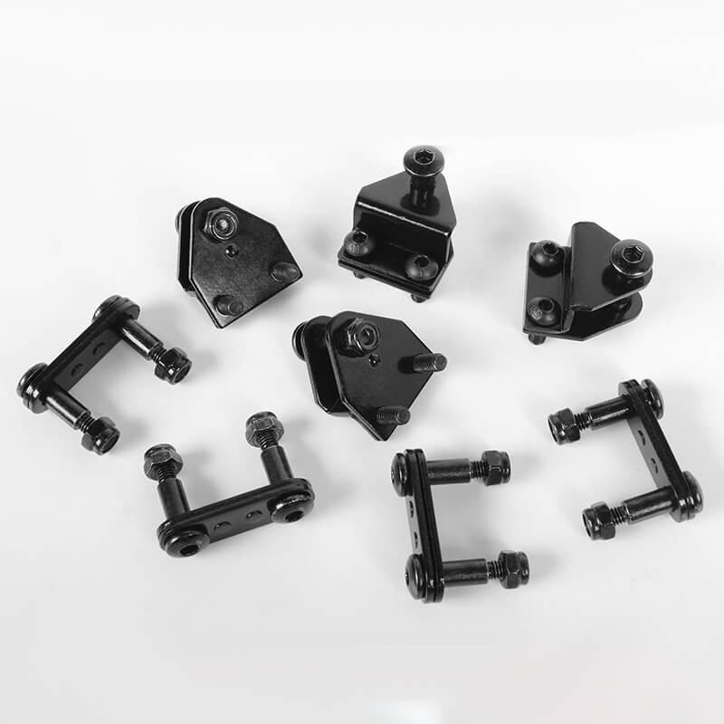 RC4WD Leaf Spring Shackles &amp; Mounts Kit (Z-S0047)