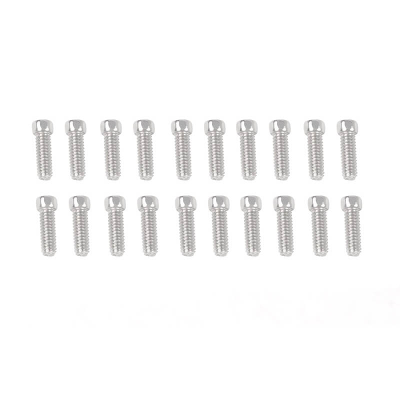 RC4WD Scale Hex Head Bolts (M2 X 6mm) Silver (Z-S0055)