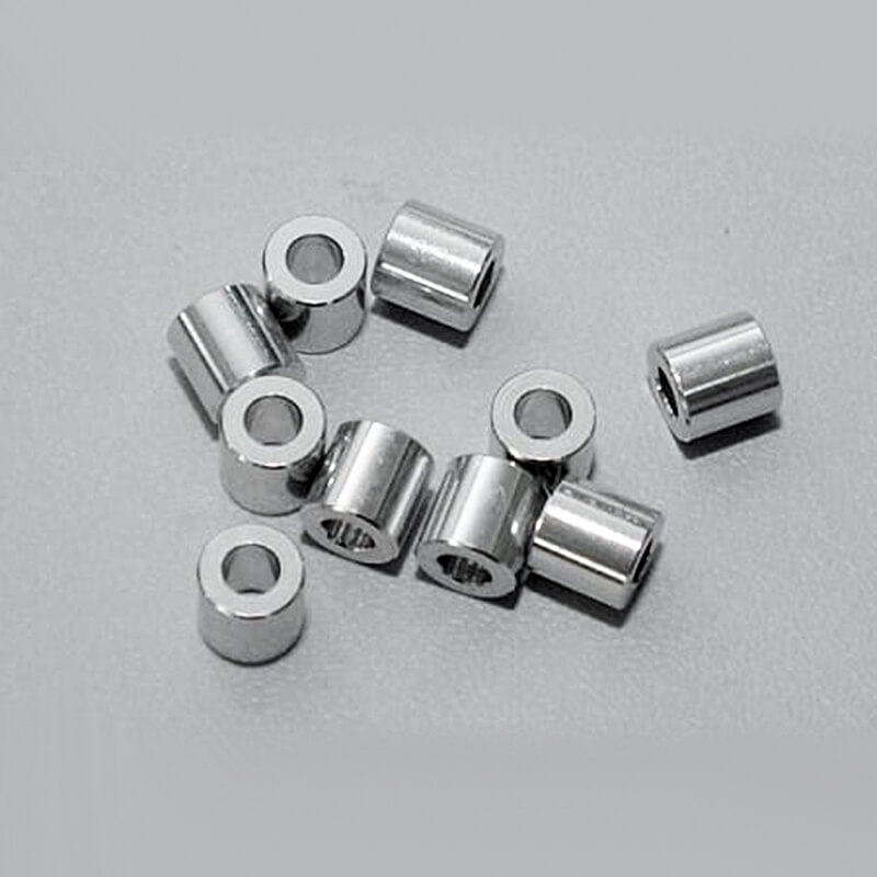 RC4WD 6mm Silver Spacer With M3 Hole (10) (Z-S0058)