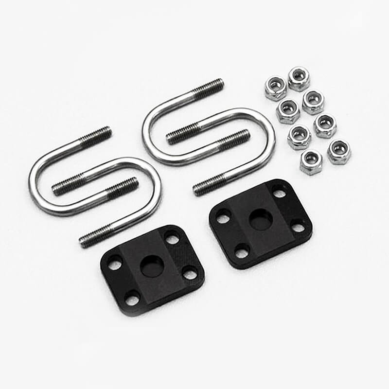RC4WD U-Bolts Kit For Yota Axle (Z-S0068)