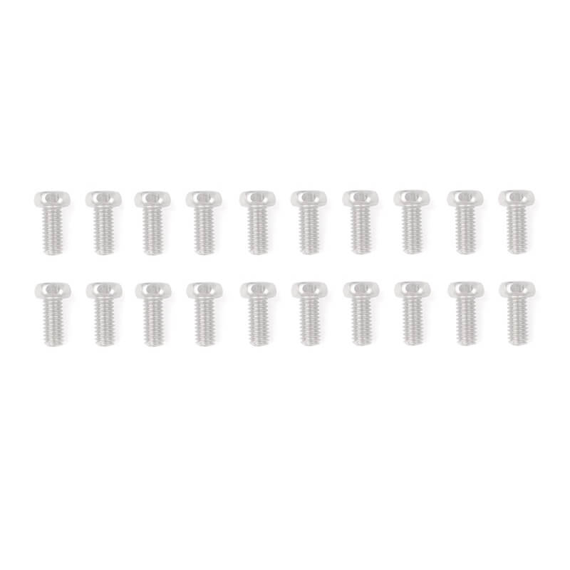 RC4WD Scale Hex Head Bolts (M2.5 X 6mm) Silver (Z-S0102)