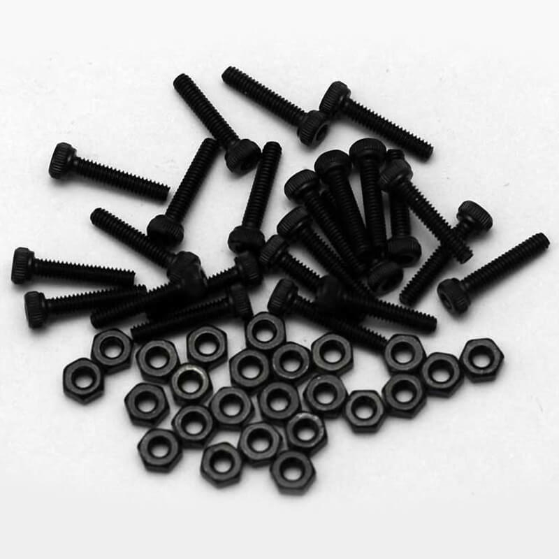 RC4WD Replacement Screws For Stamped 1.55 Steel Wheels (Z-S0103)