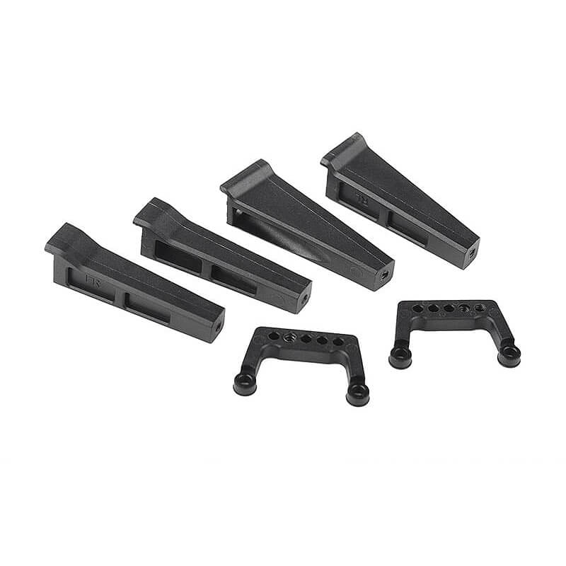 RC4WD Body Mounts And Shock Towers For Chevrolet Blazer (Z-S0199)