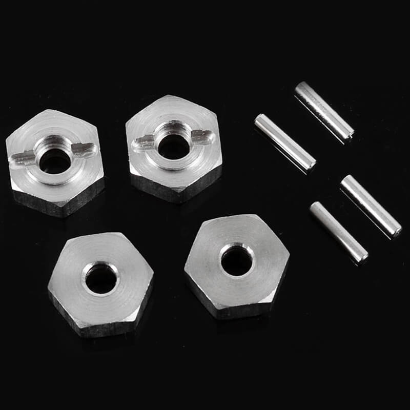 RC4WD 12mm Axle Wheel Hexes (Z-S0239)