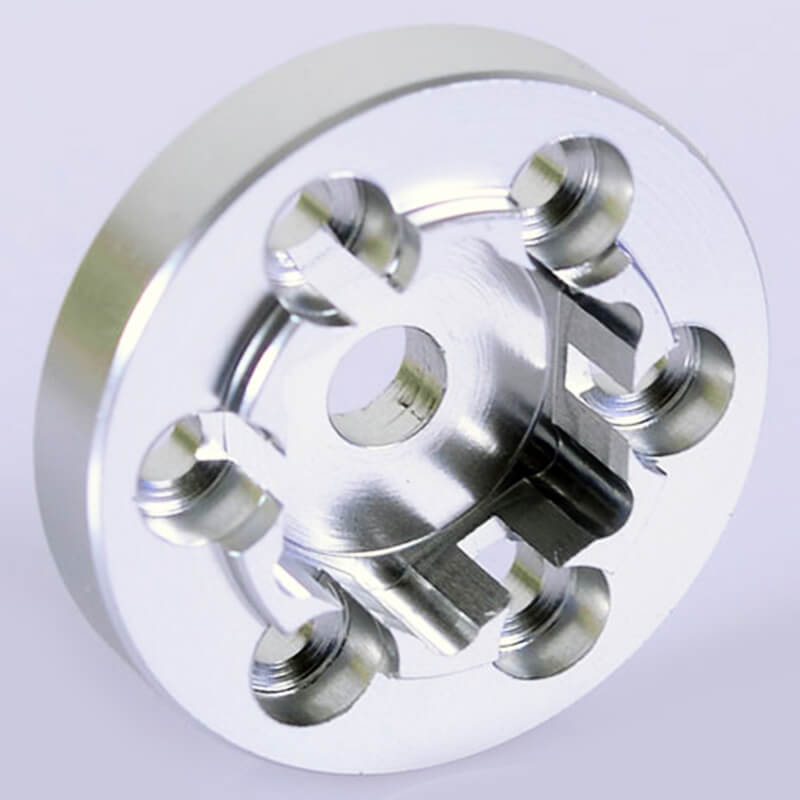 RC4WD OEM Steel 1.9 Stock Beadlock Wheel Hexes (Z-S0268)