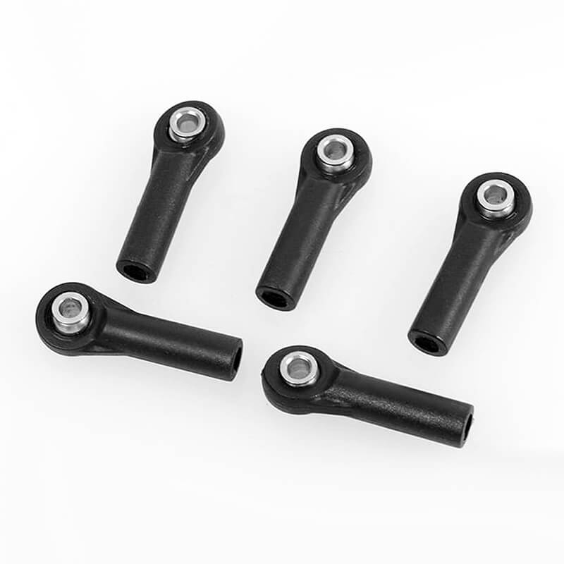 RC4WD M3 Long Straight Plastic Rod End (20X) (Z-S0403)