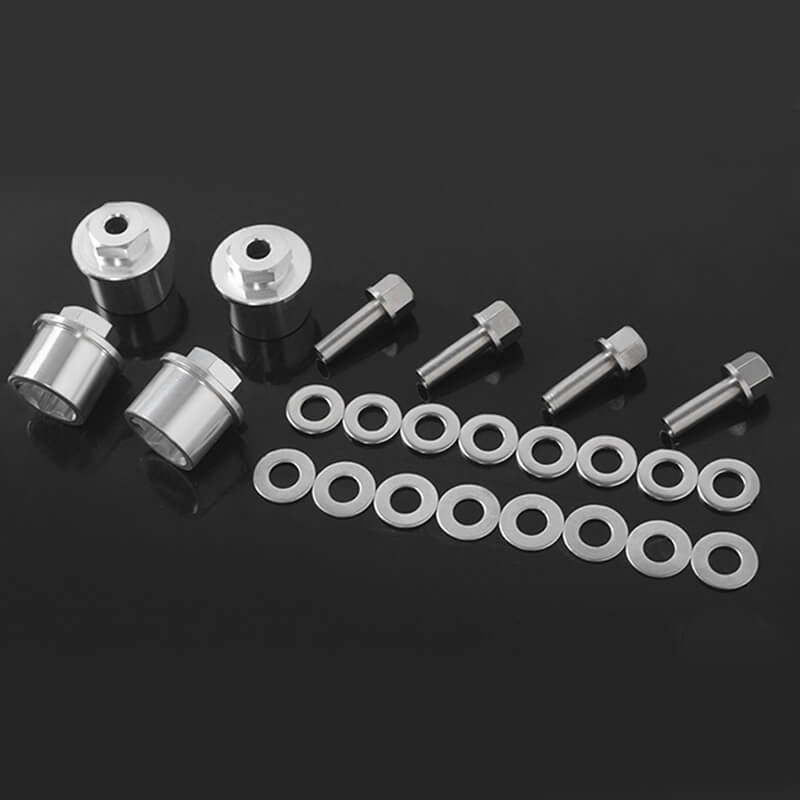 RC4WD 12mm Mini Hex Wheel Widener Set (+15mm) (Z-S0407)