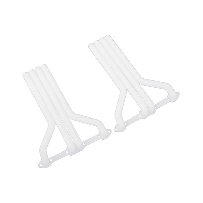 RC4WD Plastic Exhaust Longtube Headers For V8 Scale Engine V1 (Z-S0465)