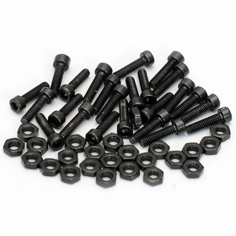 RC4WD Replacement Hardware For OEM Steel 1.9 &amp; Wagon Wheel (Z-S0476)