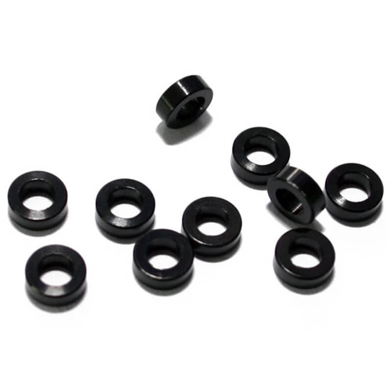 RC4WD 2mm Black Spacer With M3 Hole (10) (Z-S0600)