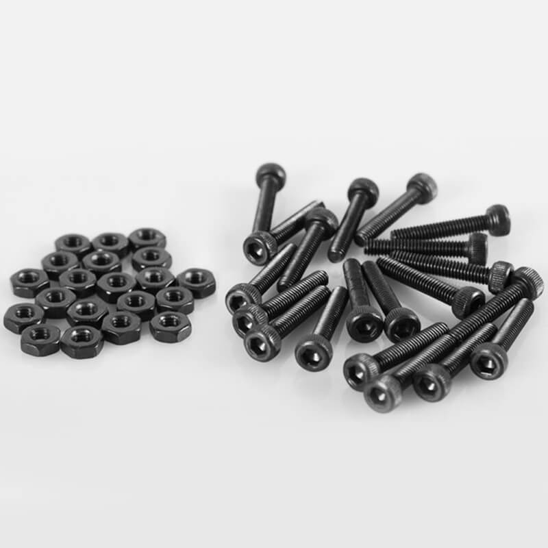 RC4WD Humvee Beadlock 2.2 Wheel Replacement Screws (M2.5 X 14mm) (Z-S0607)