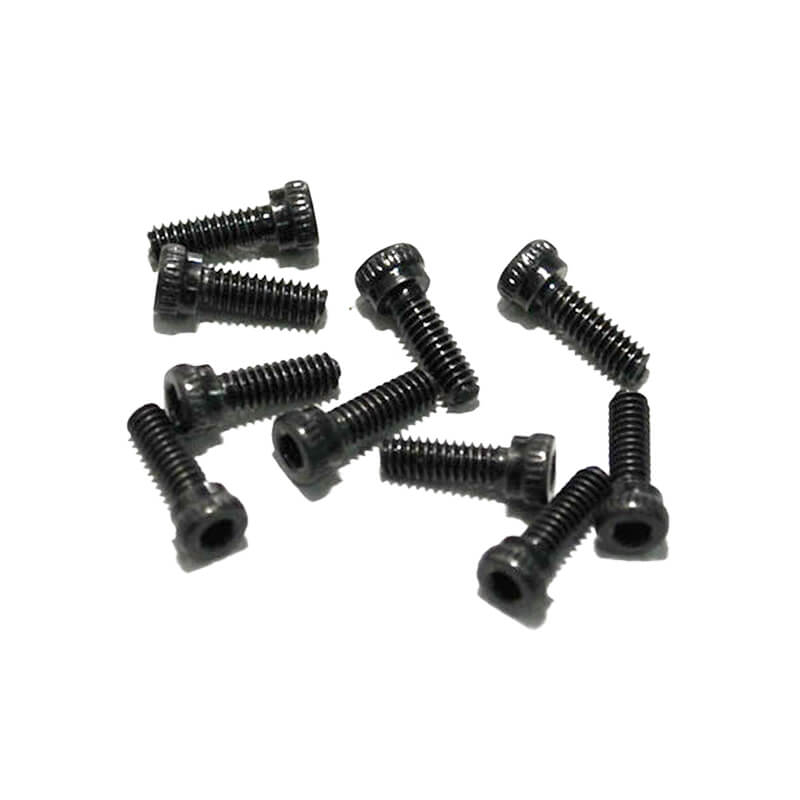 RC4WD Steel Socket Head Cap Screws M2 X 6mm (10) (Z-S0611)
