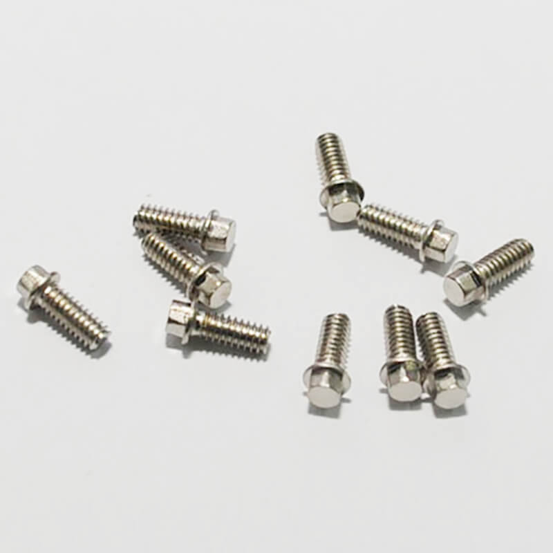 RC4WD Miniature Scale Hex Bolts (M2 X 5mm) (Silver) (Z-S0624)