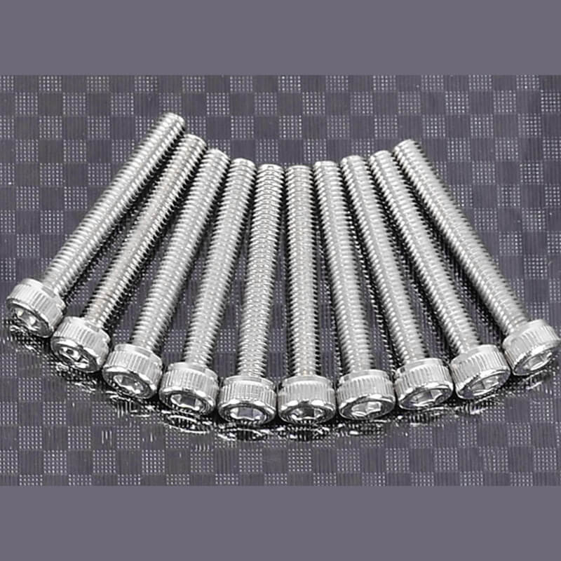 RC4WD Socket Head Cap Screws M3 X 22mm (10) (Z-S0717)