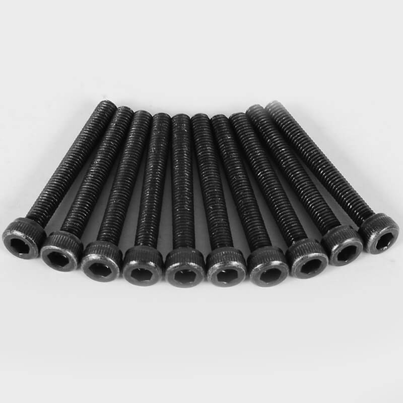 RC4WD Steel Socket Head Cap Screws M3 X 25mm (10) (Z-S0739)
