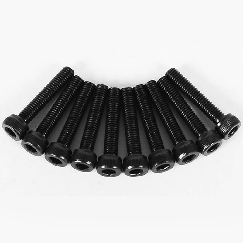 RC4WD Steel Socket Head Cap Screws M3 X 16mm (10) (Z-S0742)