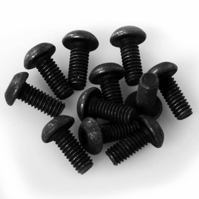 RC4WD Steel Button Head Cap Screws M2.5 X 6mm (10) (Z-S0764)