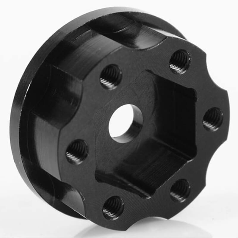 RC4WD 1.9&quot;/2.2&quot; 6 Lug Steel Wheel Hex Hub +3 Offset (Z-S0774)